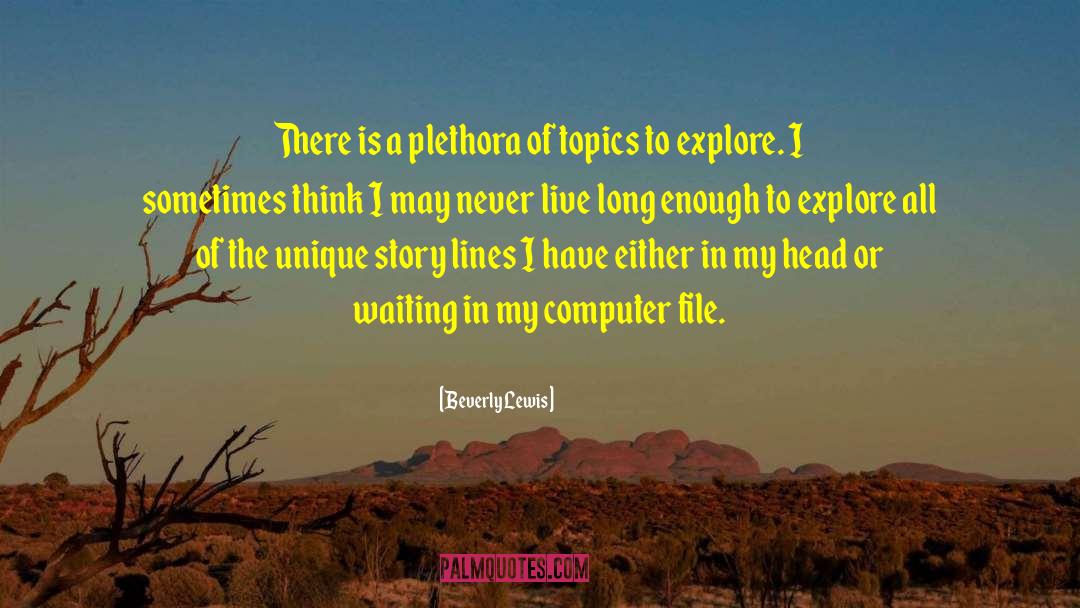 Beverly Lewis quotes by Beverly Lewis