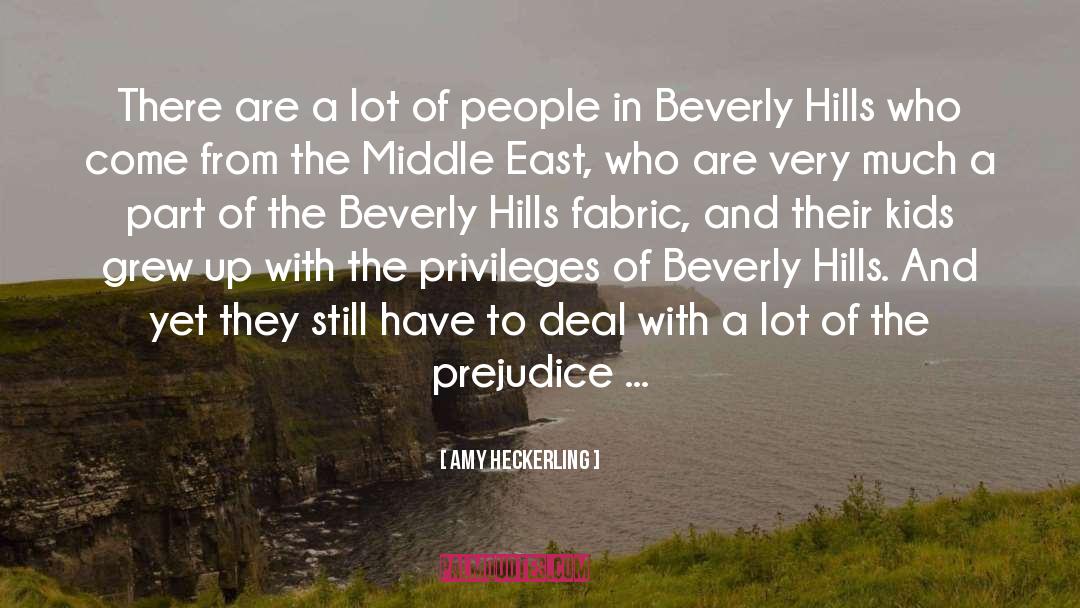 Beverly quotes by Amy Heckerling