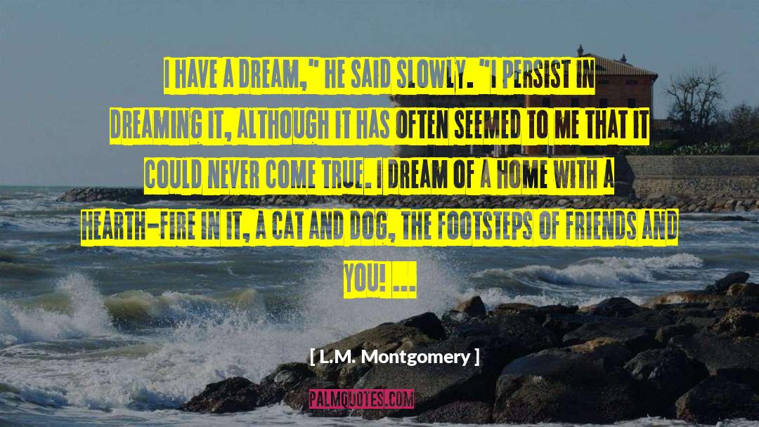 Bevill Dog quotes by L.M. Montgomery