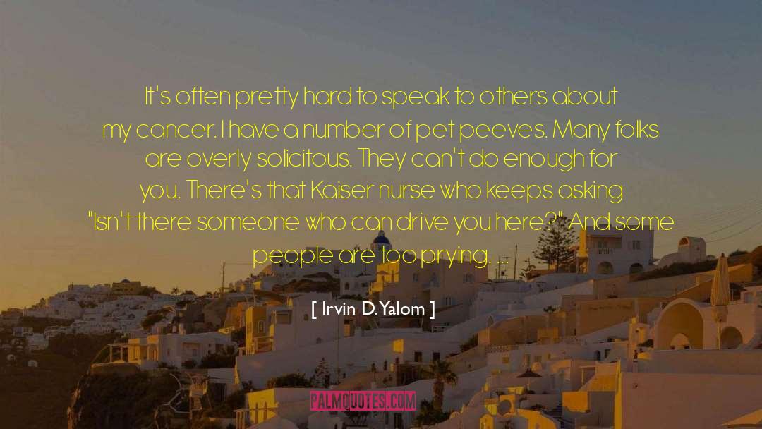 Bewafa People quotes by Irvin D. Yalom