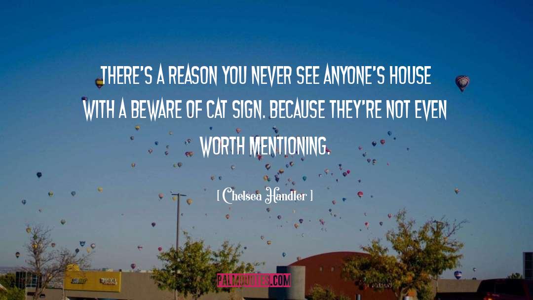 Beware quotes by Chelsea Handler