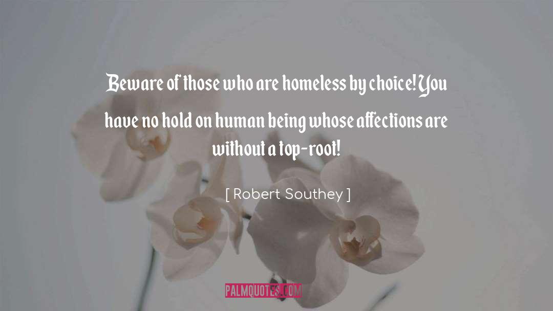 Beware quotes by Robert Southey