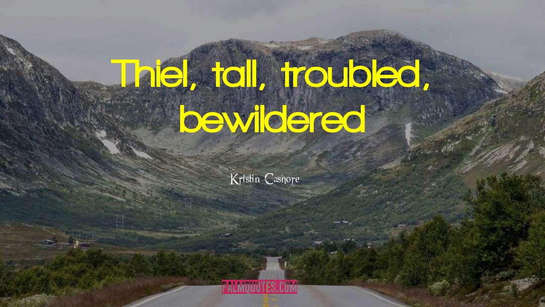 Bewildered quotes by Kristin Cashore