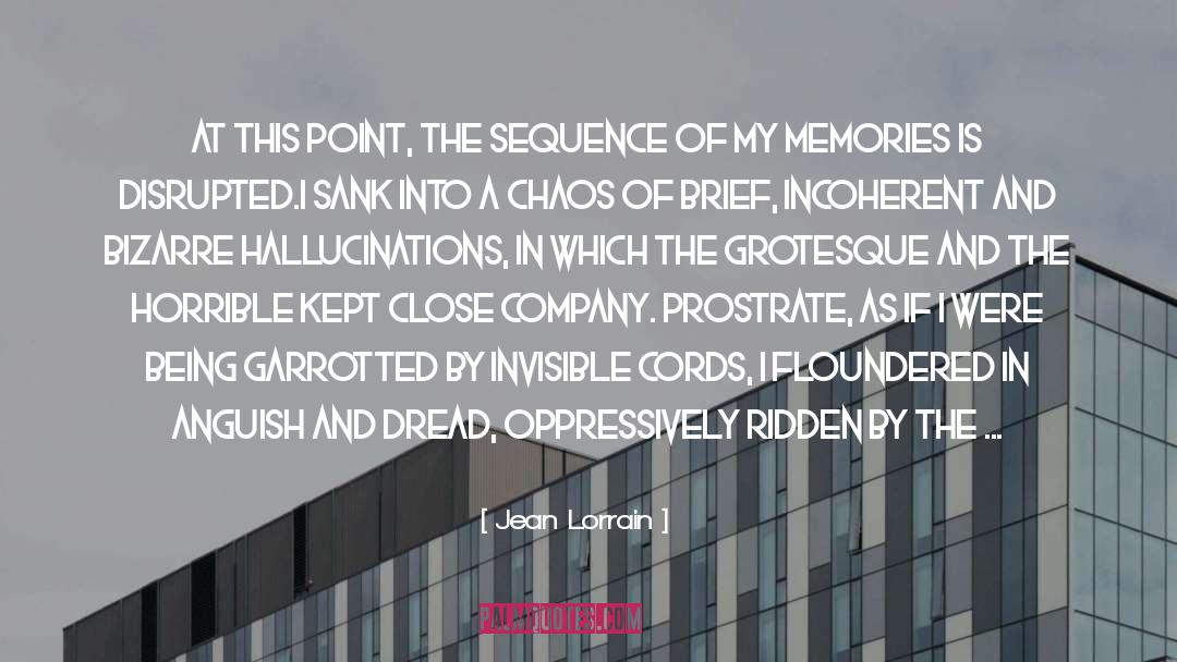 Bewildering quotes by Jean Lorrain