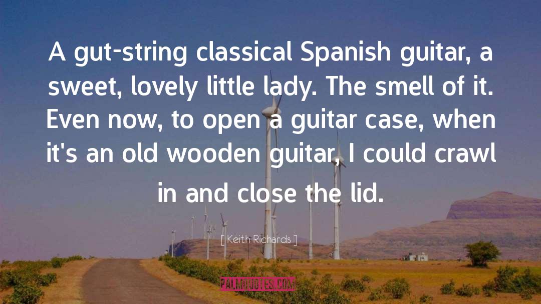 Bewilderment In Spanish quotes by Keith Richards