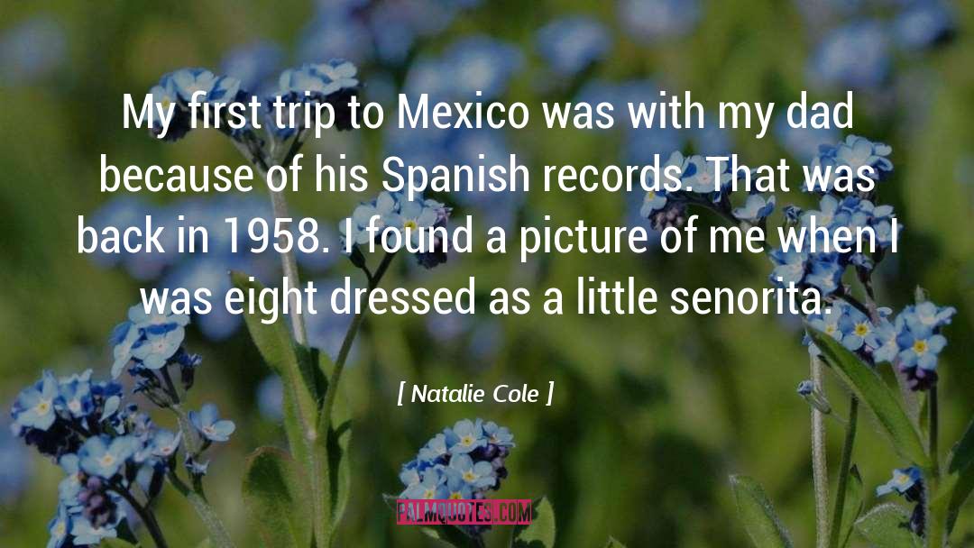 Bewilderment In Spanish quotes by Natalie Cole