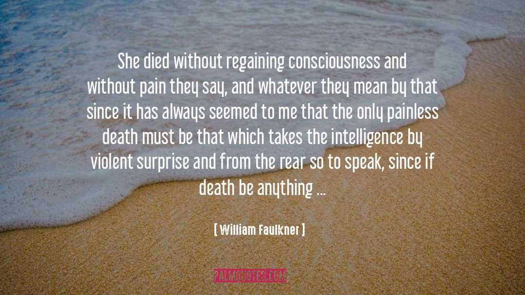 Bewilderment quotes by William Faulkner