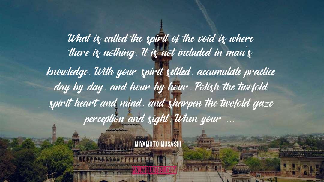 Bewilderment quotes by Miyamoto Musashi