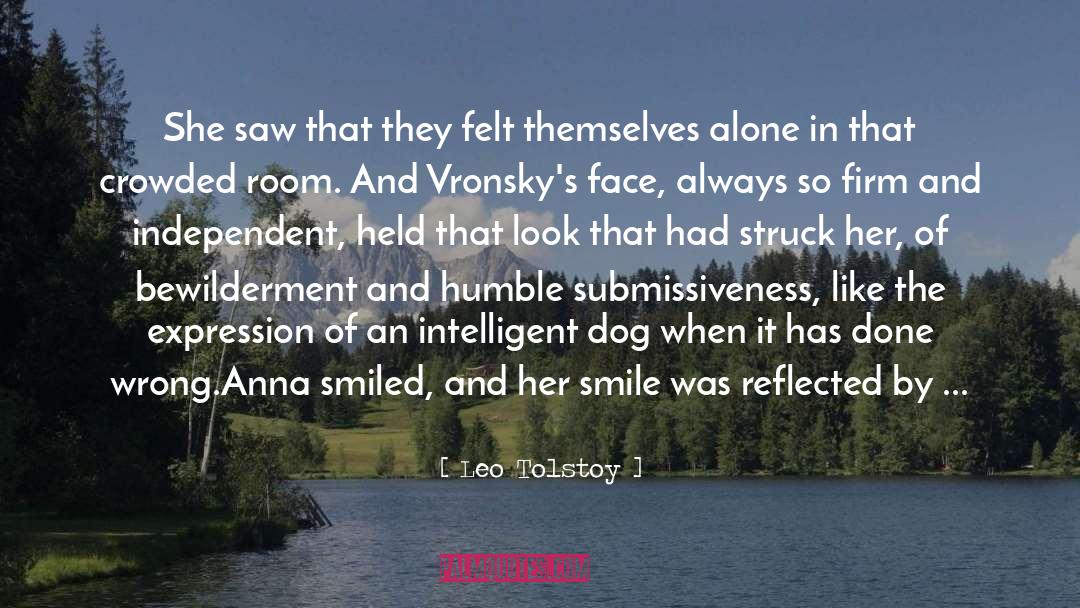 Bewilderment quotes by Leo Tolstoy