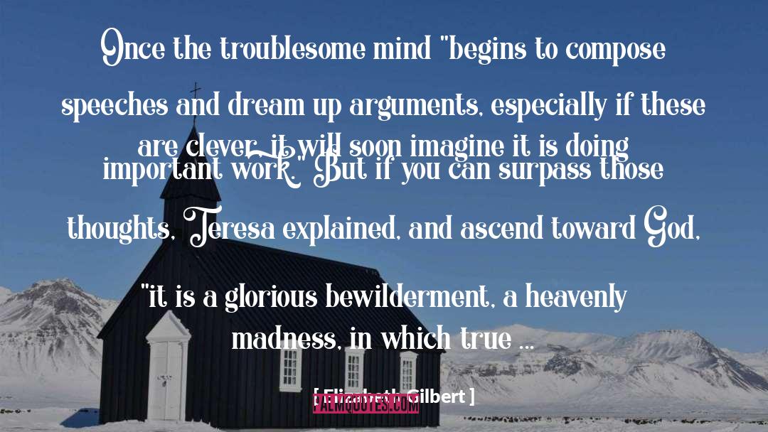 Bewilderment quotes by Elizabeth Gilbert