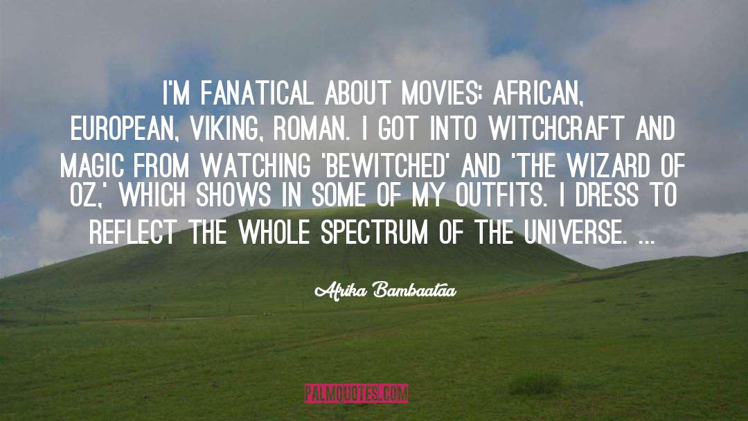 Bewitched quotes by Afrika Bambaataa