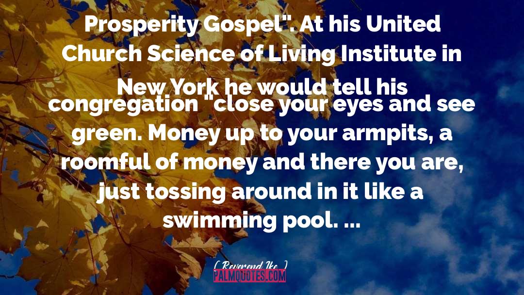 Bewitching Pool quotes by Reverend Ike