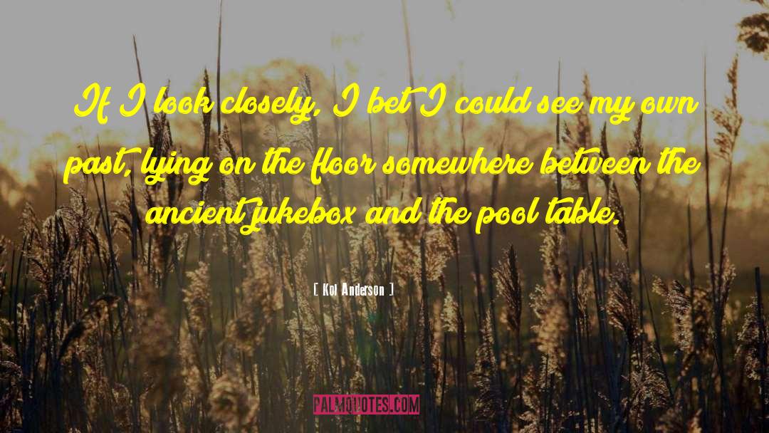 Bewitching Pool quotes by Kol Anderson