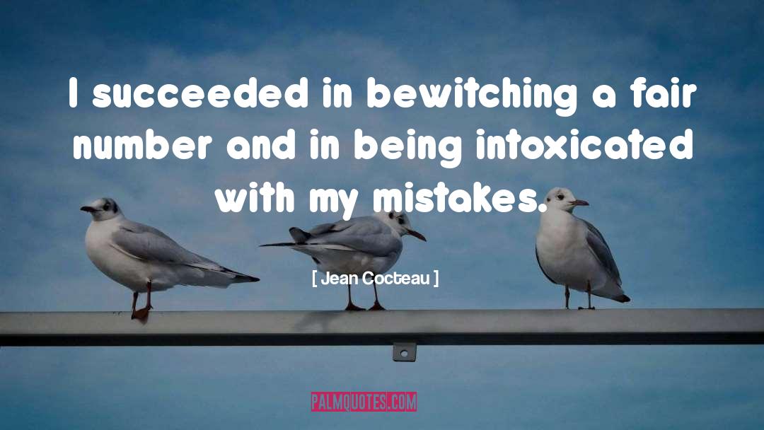Bewitching quotes by Jean Cocteau