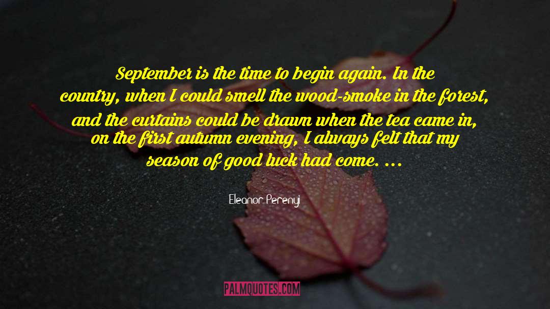 Bewitching Season quotes by Eleanor Perenyi