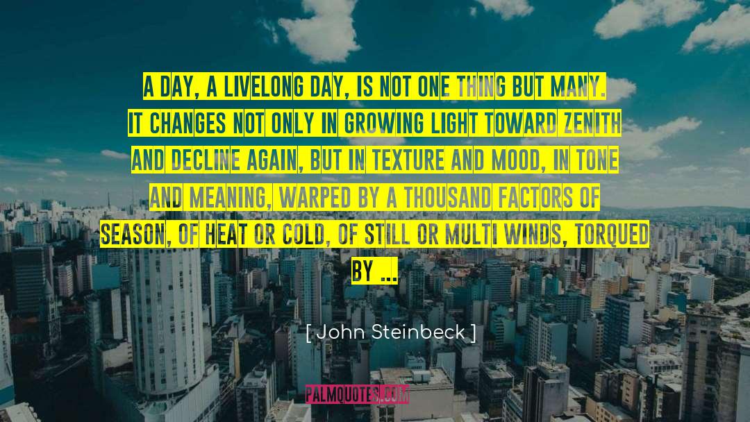 Bewitching Season quotes by John Steinbeck