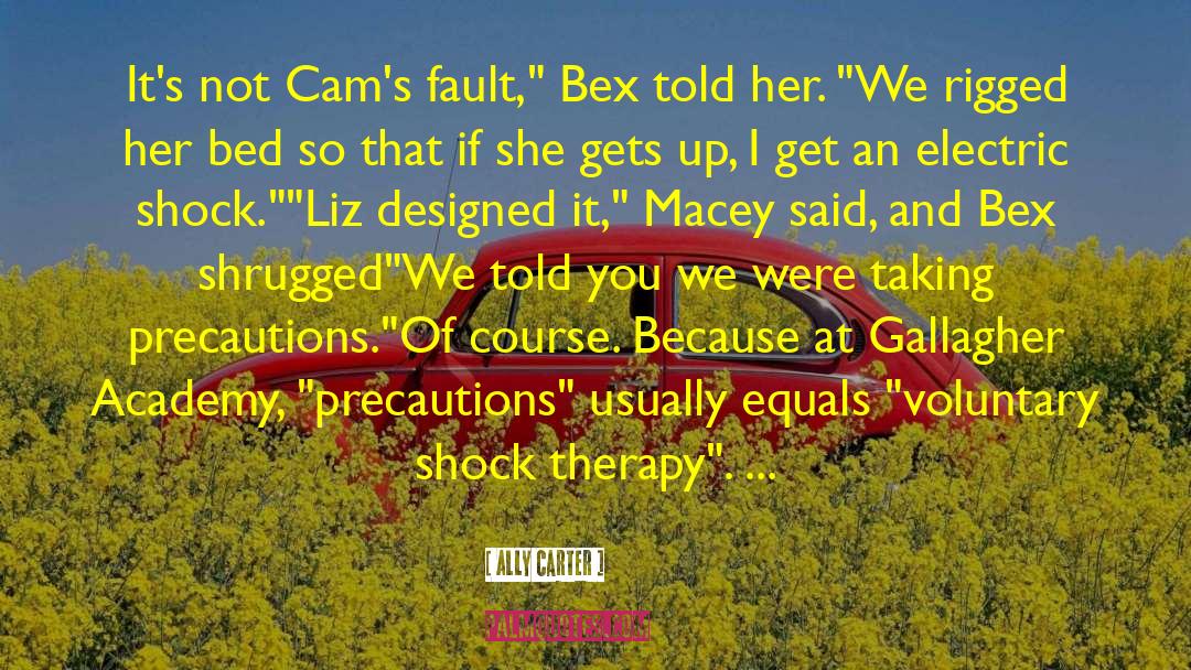 Bex quotes by Ally Carter