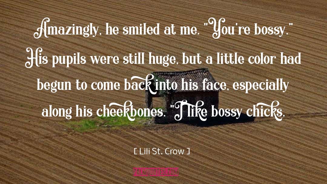 Beyonce Bossy quotes by Lili St. Crow