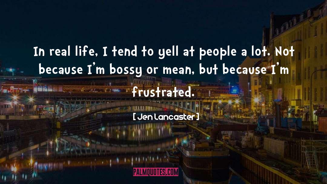 Beyonce Bossy quotes by Jen Lancaster