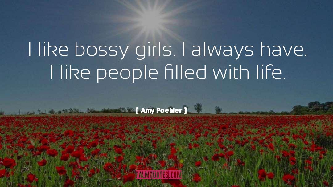 Beyonce Bossy quotes by Amy Poehler