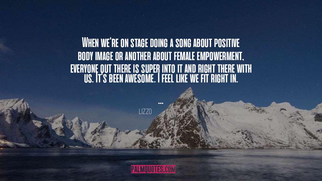 Beyonce Female Empowerment quotes by Lizzo