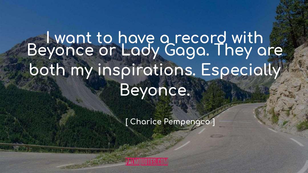Beyonce Life Is But A Dream quotes by Charice Pempengco