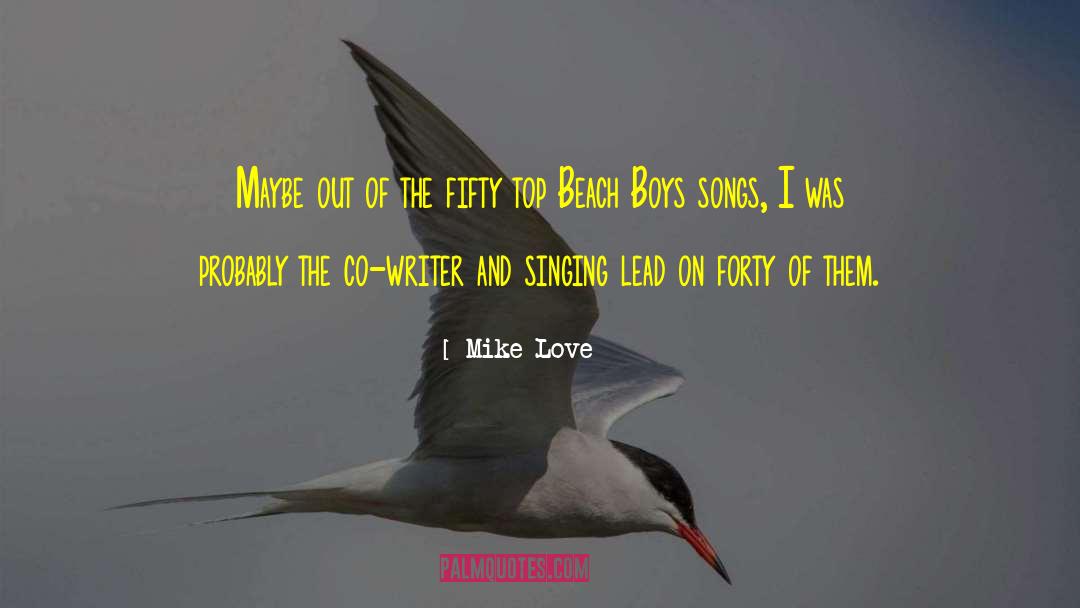 Beyonce Love On Top quotes by Mike Love
