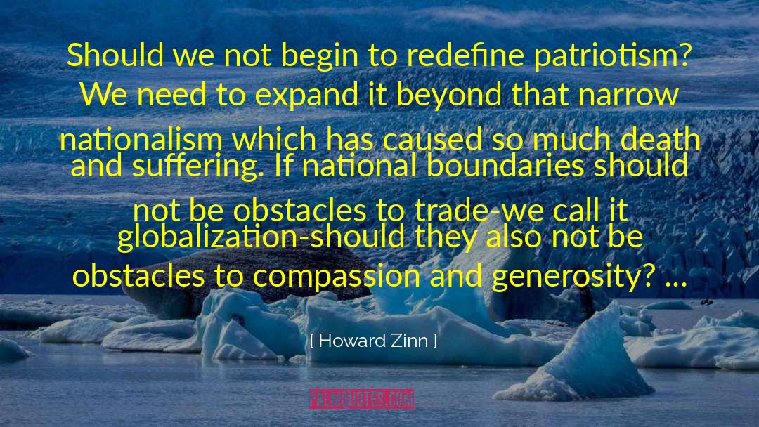 Beyond Biocentrism quotes by Howard Zinn