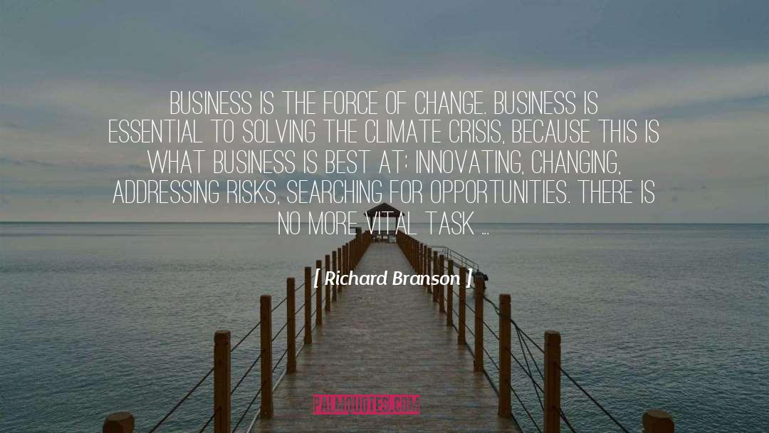 Beyond Change Management quotes by Richard Branson