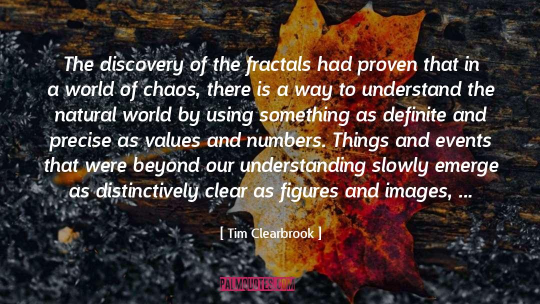 Beyond Distance quotes by Tim Clearbrook
