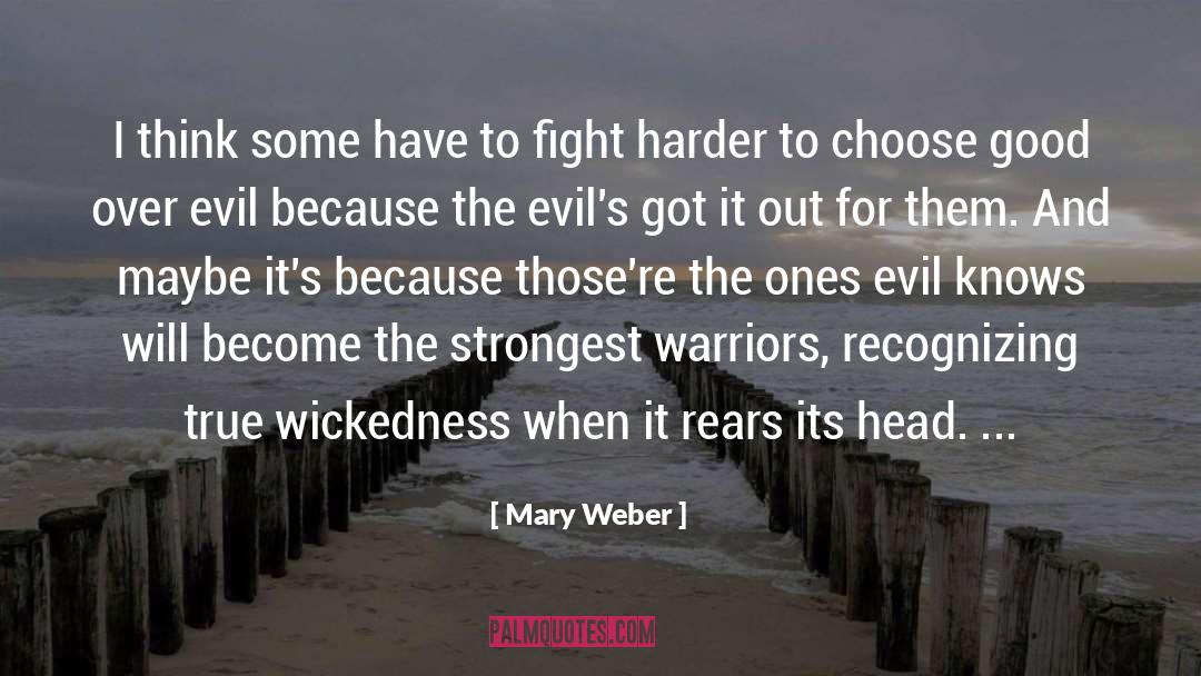 Beyond Good And Evil quotes by Mary Weber