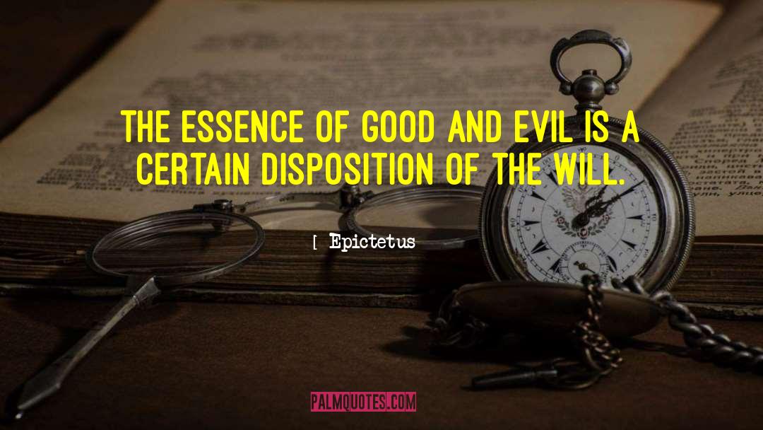 Beyond Good Evil quotes by Epictetus