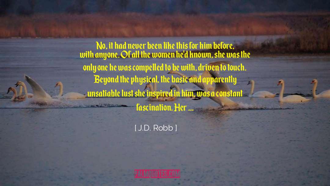 Beyond Infinity quotes by J.D. Robb