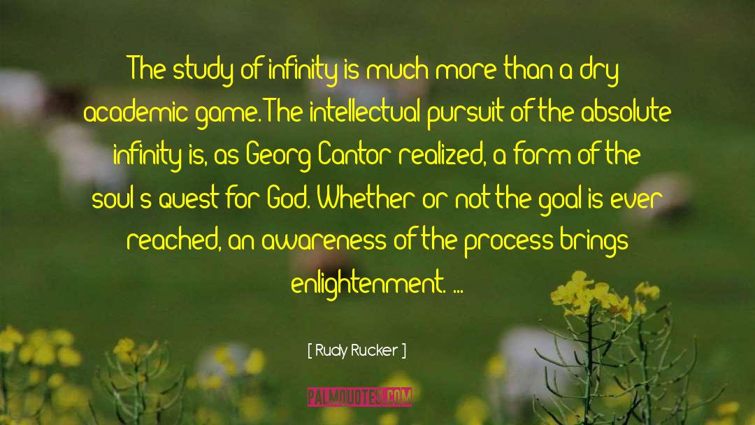 Beyond Infinity quotes by Rudy Rucker