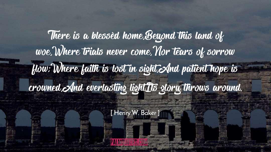 Beyond Limits quotes by Henry W. Baker