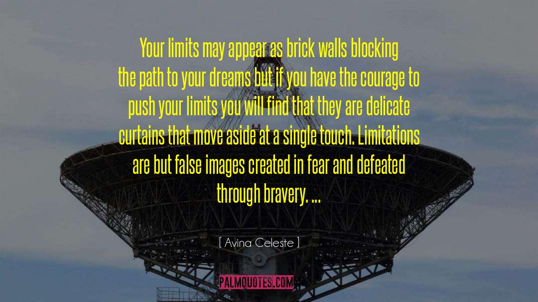 Beyond Limits quotes by Avina Celeste