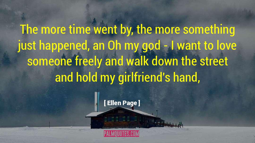 Beyond Love quotes by Ellen Page