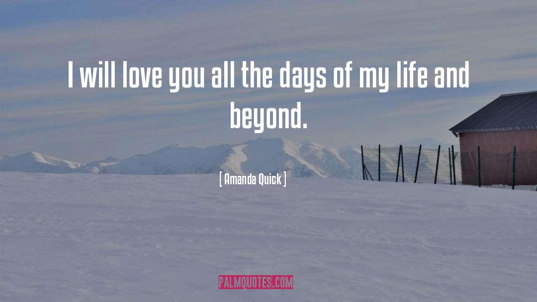 Beyond Love quotes by Amanda Quick