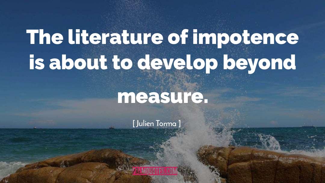 Beyond Measure quotes by Julien Torma