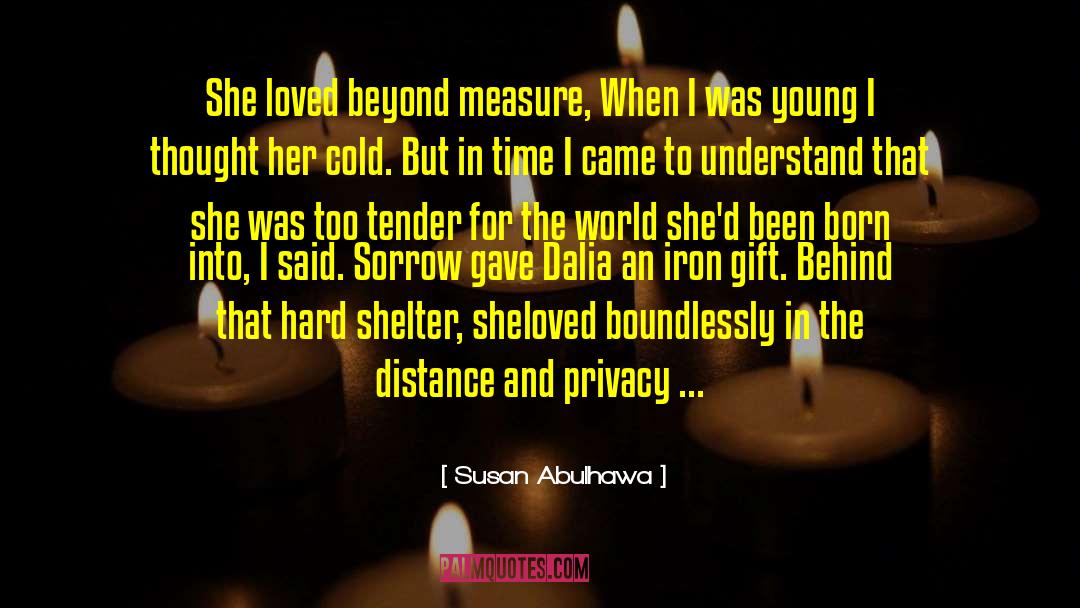 Beyond Measure quotes by Susan Abulhawa