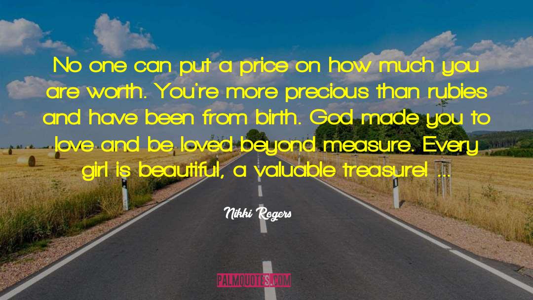 Beyond Measure quotes by Nikki Rogers