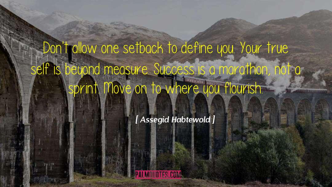 Beyond Measure quotes by Assegid Habtewold