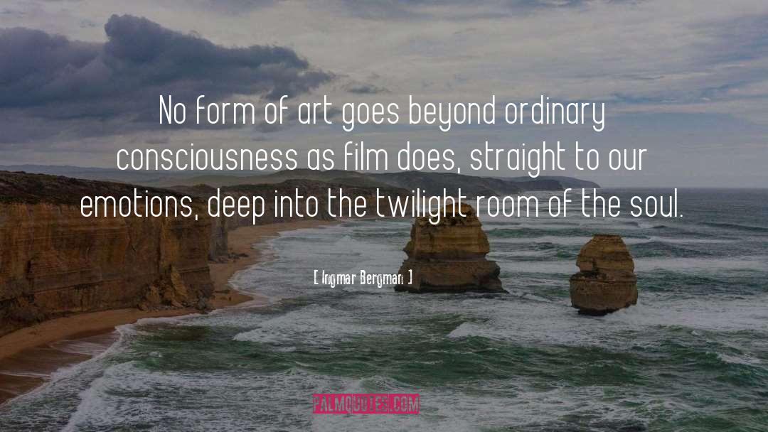 Beyond Ordinary quotes by Ingmar Bergman