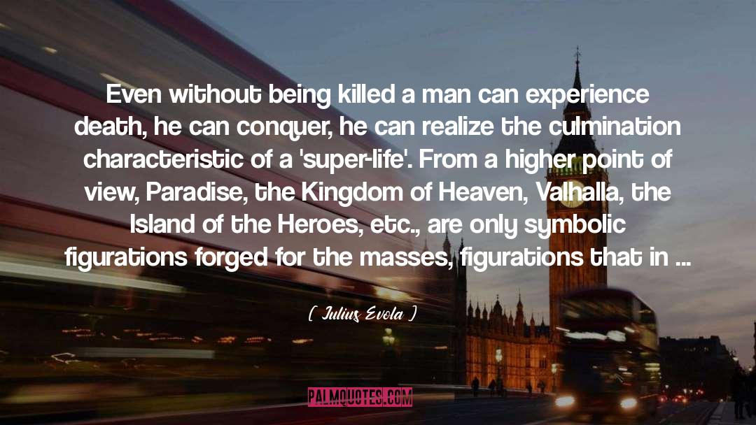 Beyond Postmodernism quotes by Julius Evola