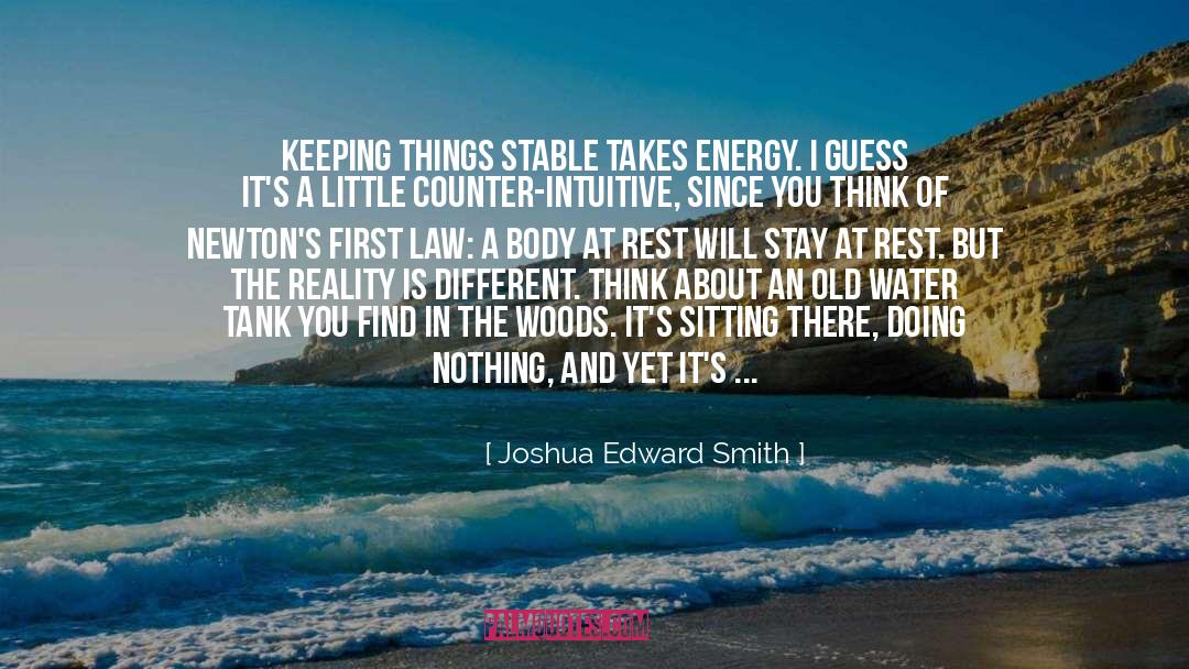 Beyond The Deepwoods quotes by Joshua Edward Smith