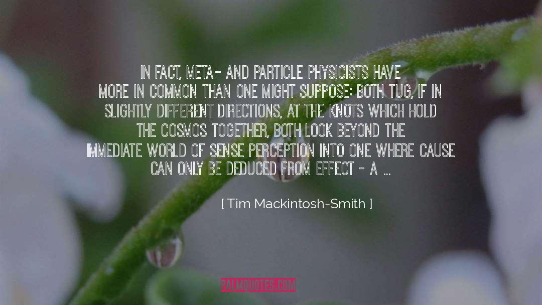 Beyond The Deepwoods quotes by Tim Mackintosh-Smith