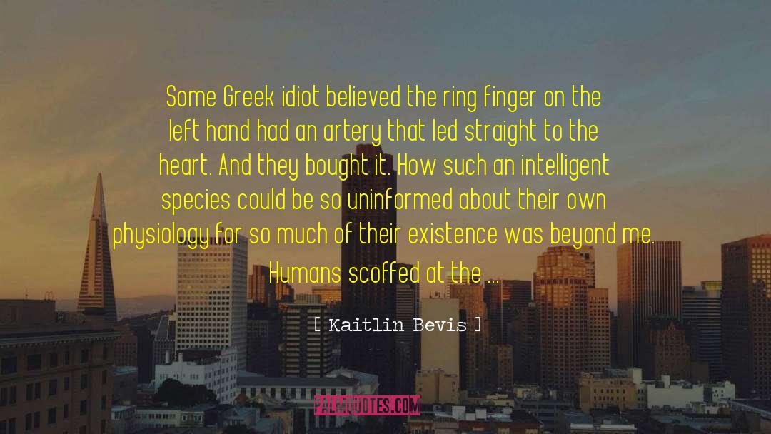 Beyond The Deepwoods quotes by Kaitlin Bevis