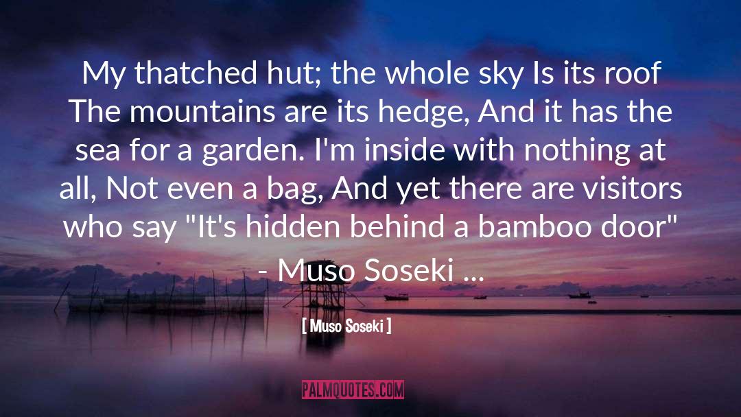 Beyond The Hidden Sky quotes by Muso Soseki