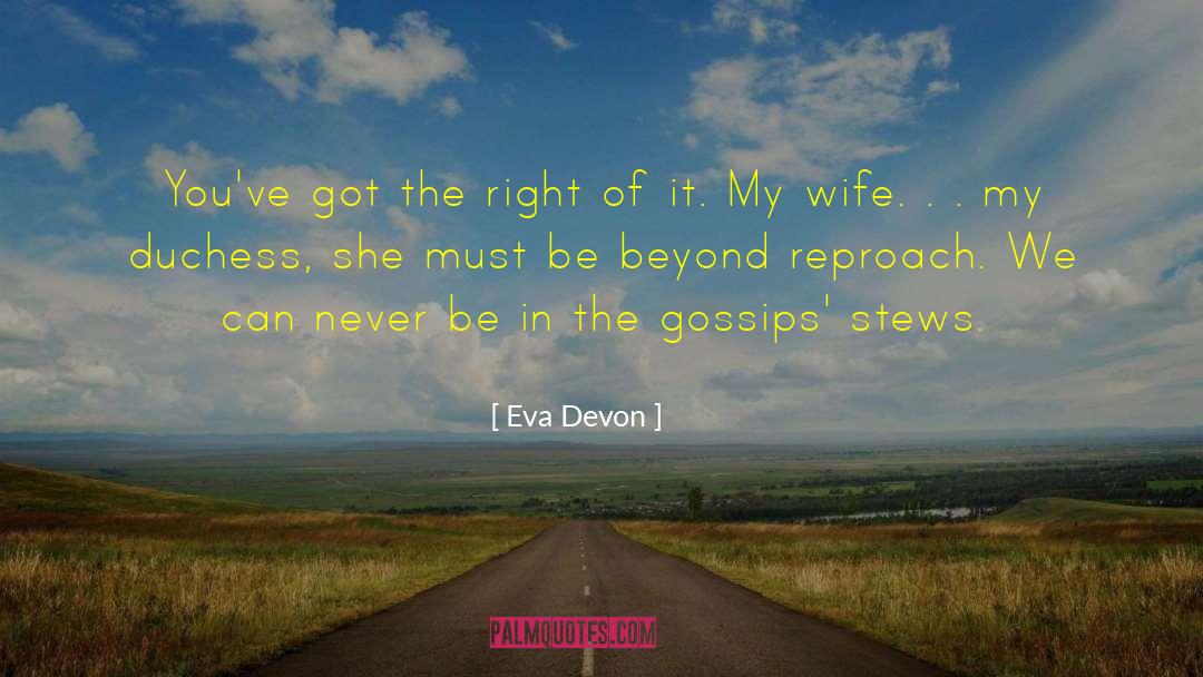 Beyond The Highland Mist quotes by Eva Devon