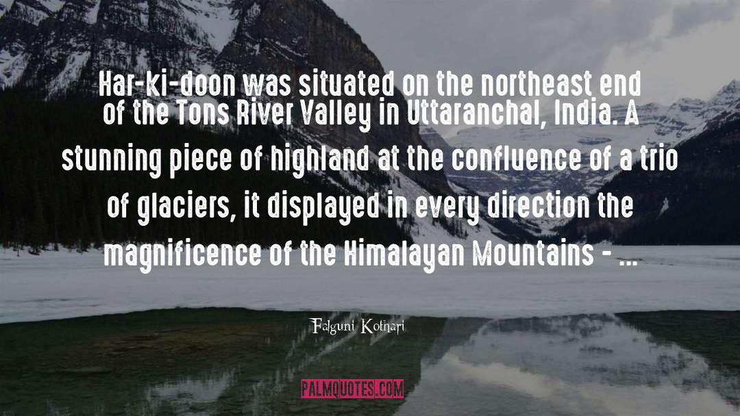 Beyond The Highland Mist quotes by Falguni Kothari